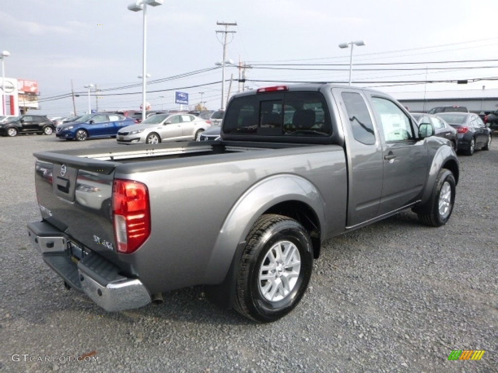 Gun Metallic 2017 Nissan Frontier SV King Cab 4x4 Exterior Photo #116907986