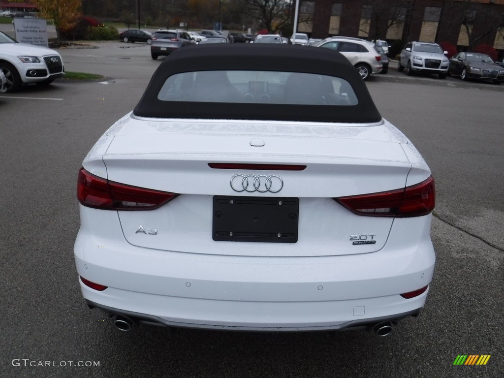 2017 A3 2.0 Premium Plus quattro - Glacier White Metallic / Black photo #19