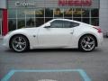 2009 Pearl White Nissan 370Z Sport Touring Coupe  photo #1