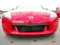 2009 Solid Red Nissan 370Z Sport Touring Coupe  photo #3