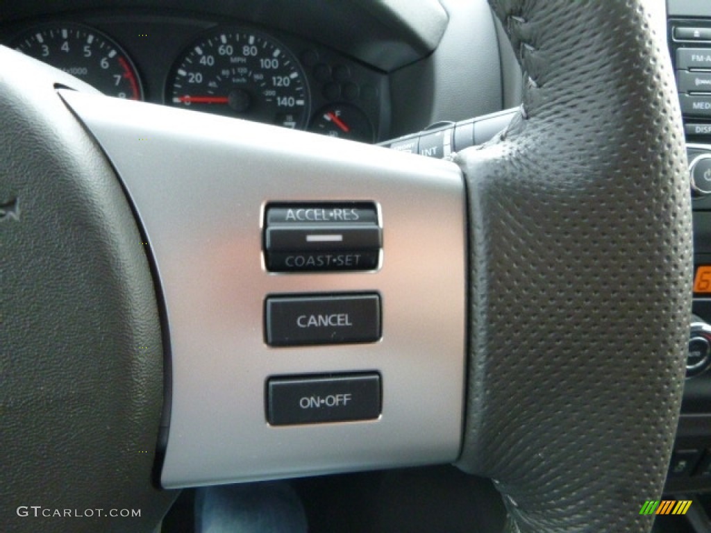2017 Nissan Frontier SV King Cab 4x4 Controls Photo #116908235