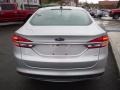 2017 Ingot Silver Ford Fusion SE  photo #7