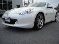2009 Pearl White Nissan 370Z Sport Touring Coupe  photo #2