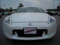 2009 Pearl White Nissan 370Z Sport Touring Coupe  photo #3