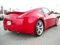 2009 Solid Red Nissan 370Z Sport Touring Coupe  photo #6