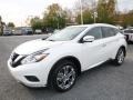 Front 3/4 View of 2017 Murano Platinum AWD