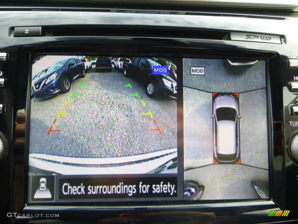 2017 Murano Platinum AWD - Pearl White / Mocha photo #20