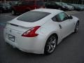 2009 Pearl White Nissan 370Z Sport Touring Coupe  photo #6