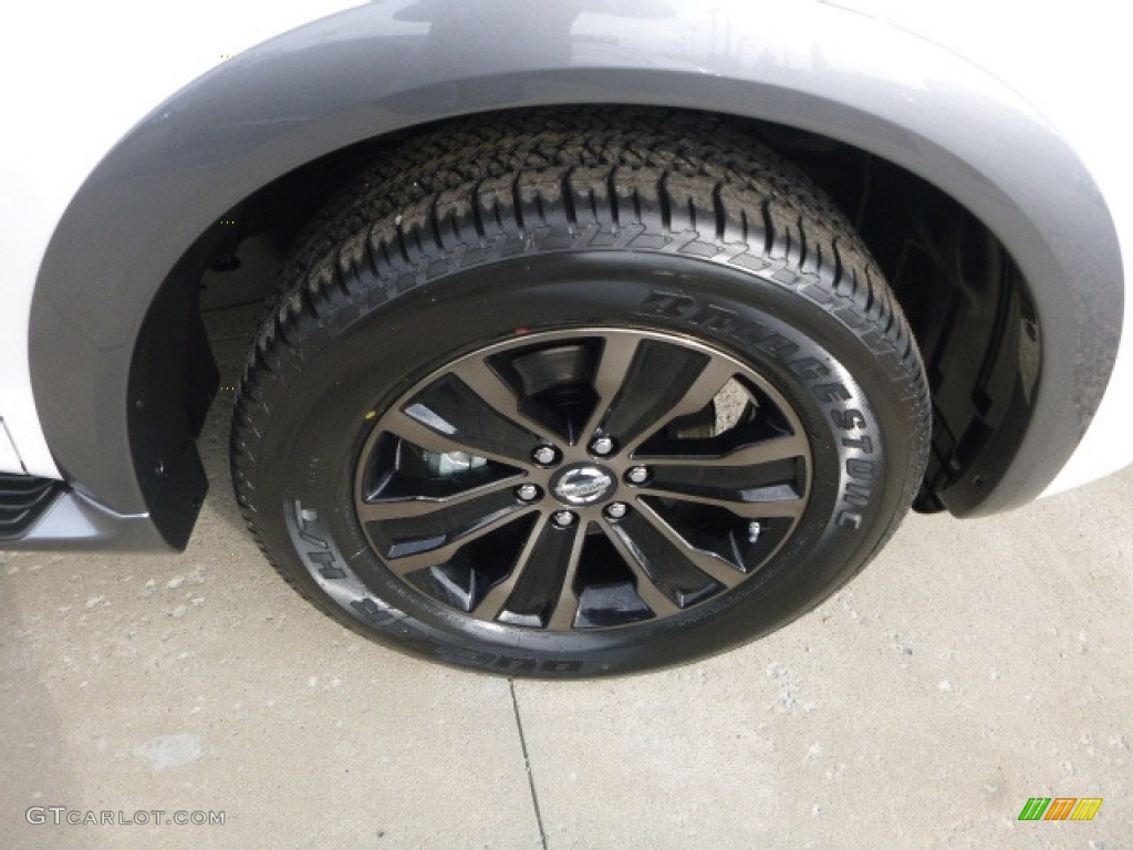 2017 Nissan Armada Platinum 4x4 Wheel Photo #116908781