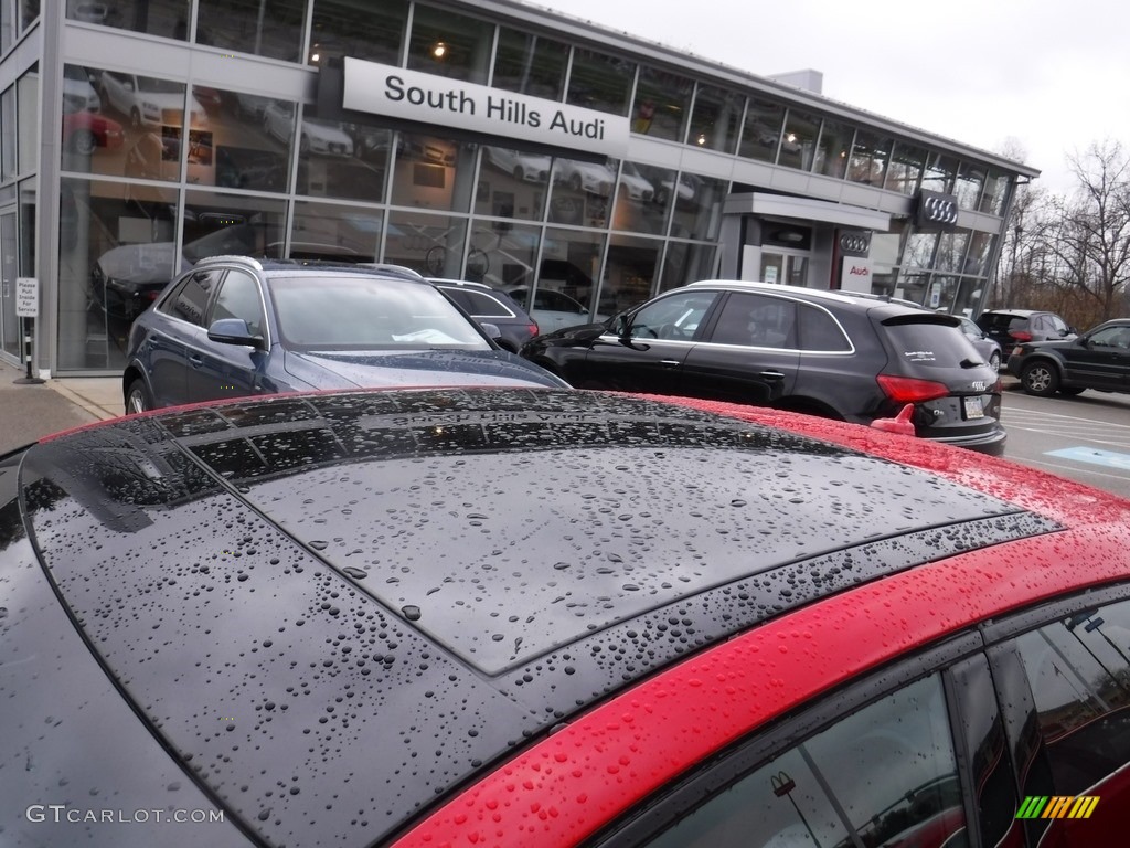 2017 S3 2.0T Premium Plus quattro - Tango Red Metallic / Magma Red/Anthracite Stitching photo #3