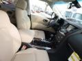 2017 Nissan Armada Almond Interior Front Seat Photo