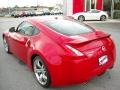 2009 Solid Red Nissan 370Z Sport Touring Coupe  photo #8