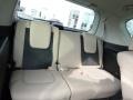 2017 Nissan Armada Almond Interior Rear Seat Photo