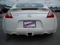 2009 Pearl White Nissan 370Z Sport Touring Coupe  photo #7