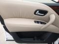 Almond 2017 Nissan Armada Platinum 4x4 Door Panel