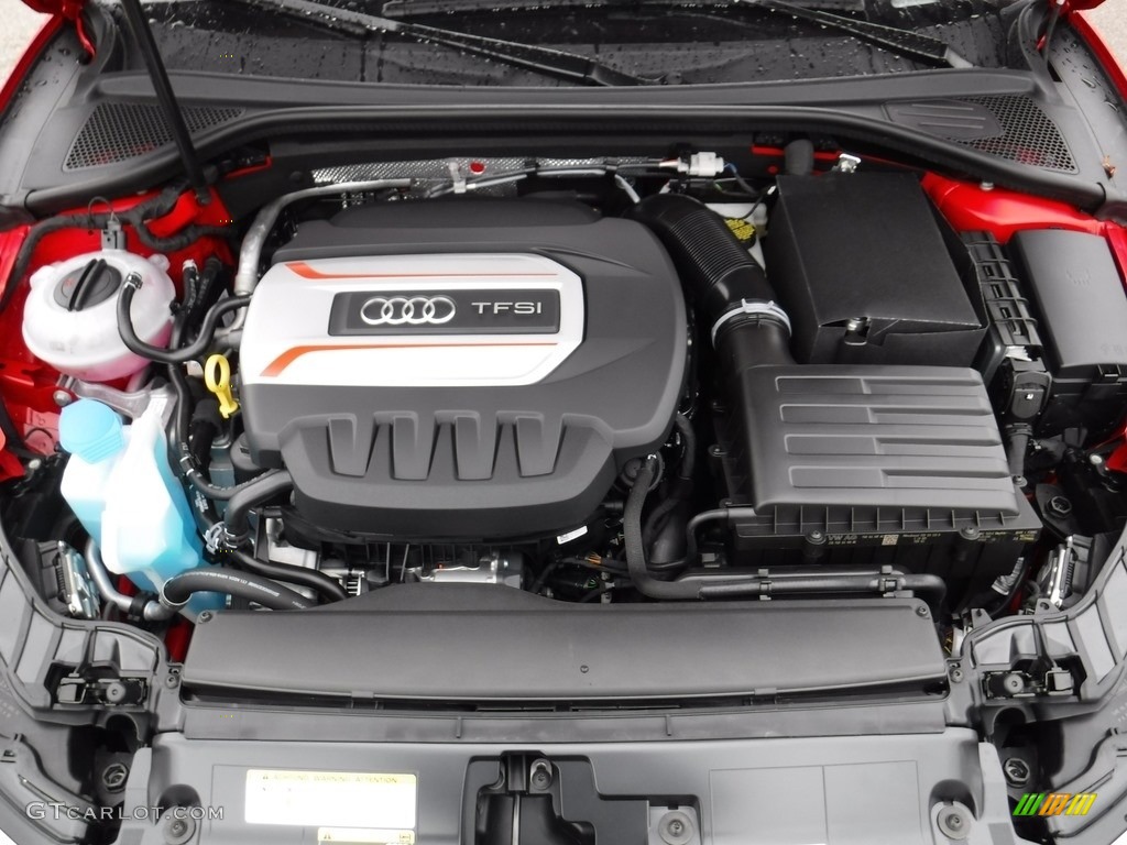 2017 Audi S3 2.0T Premium Plus quattro 2.0 Liter TFSI Turbocharged DOHC 16-Valve VVT 4 Cylinder Engine Photo #116909096