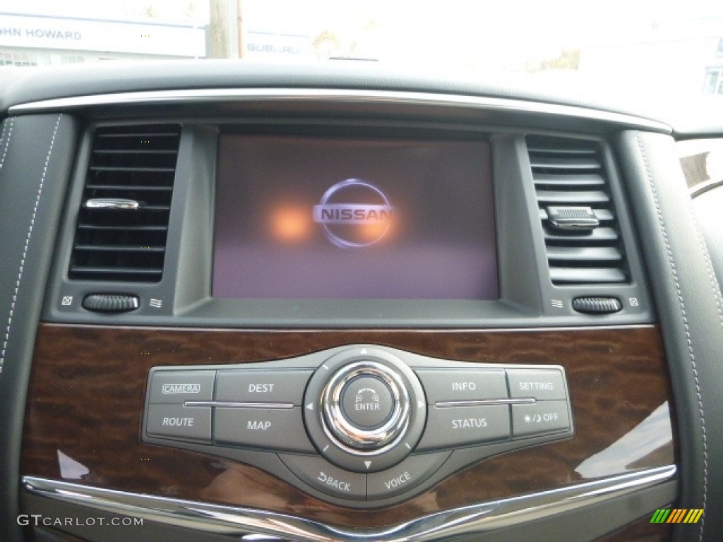 2017 Nissan Armada Platinum 4x4 Controls Photo #116909129