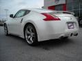 2009 Pearl White Nissan 370Z Sport Touring Coupe  photo #8