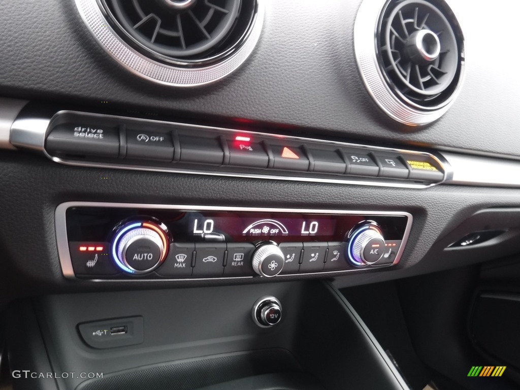 2017 Audi S3 2.0T Premium Plus quattro Controls Photo #116909303