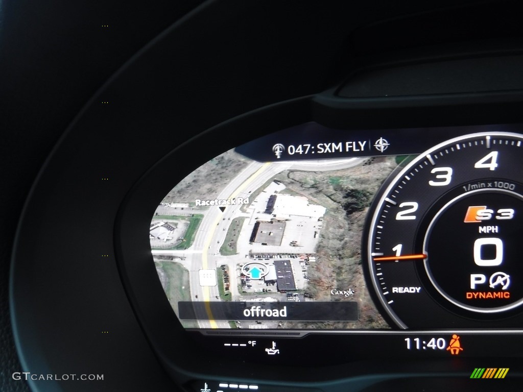 2017 Audi S3 2.0T Premium Plus quattro Gauges Photo #116909441