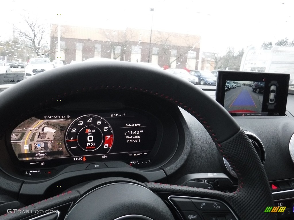 2017 Audi S3 2.0T Premium Plus quattro Gauges Photo #116909462