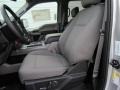 Earth Gray Front Seat Photo for 2017 Ford F150 #116909630