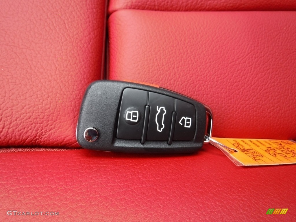 2017 Audi S3 2.0T Premium Plus quattro Keys Photo #116909711