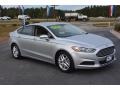 2016 Ingot Silver Metallic Ford Fusion SE  photo #1