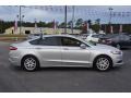 2016 Ingot Silver Metallic Ford Fusion SE  photo #2