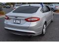 2016 Ingot Silver Metallic Ford Fusion SE  photo #3