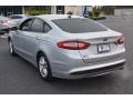 2016 Ingot Silver Metallic Ford Fusion SE  photo #7