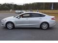 2016 Ingot Silver Metallic Ford Fusion SE  photo #8