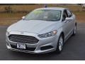 2016 Ingot Silver Metallic Ford Fusion SE  photo #9