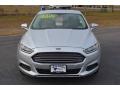 2016 Ingot Silver Metallic Ford Fusion SE  photo #10