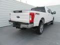 White Platinum - F250 Super Duty Lariat Crew Cab 4x4 Photo No. 4