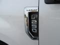White Platinum - F250 Super Duty Lariat Crew Cab 4x4 Photo No. 14