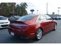 2013 Ruby Red Lincoln MKZ 2.0L EcoBoost AWD  photo #3