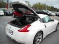 2009 Pearl White Nissan 370Z Sport Touring Coupe  photo #17