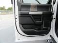 2017 White Platinum Ford F250 Super Duty Lariat Crew Cab 4x4  photo #19