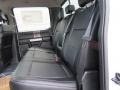 2017 White Platinum Ford F250 Super Duty Lariat Crew Cab 4x4  photo #20