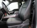 Front Seat of 2017 F250 Super Duty Lariat Crew Cab 4x4