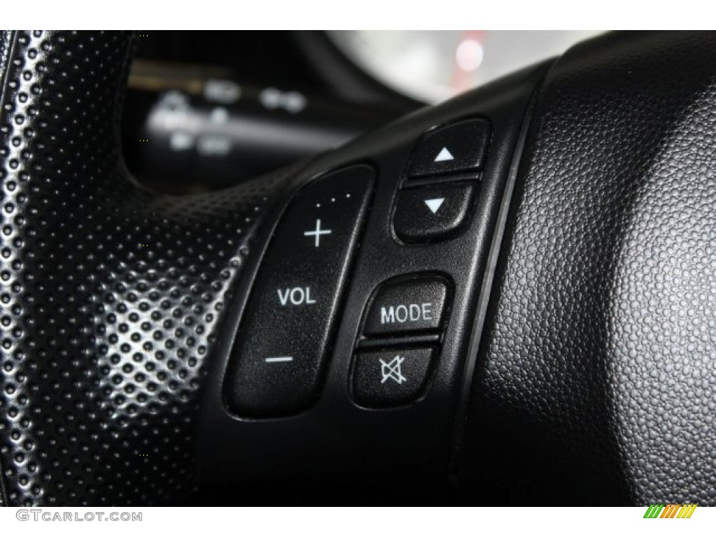 2007 MAZDA3 i Touring Sedan - Galaxy Gray Mica / Gray/Black photo #12