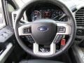  2017 F250 Super Duty Lariat Crew Cab 4x4 Steering Wheel