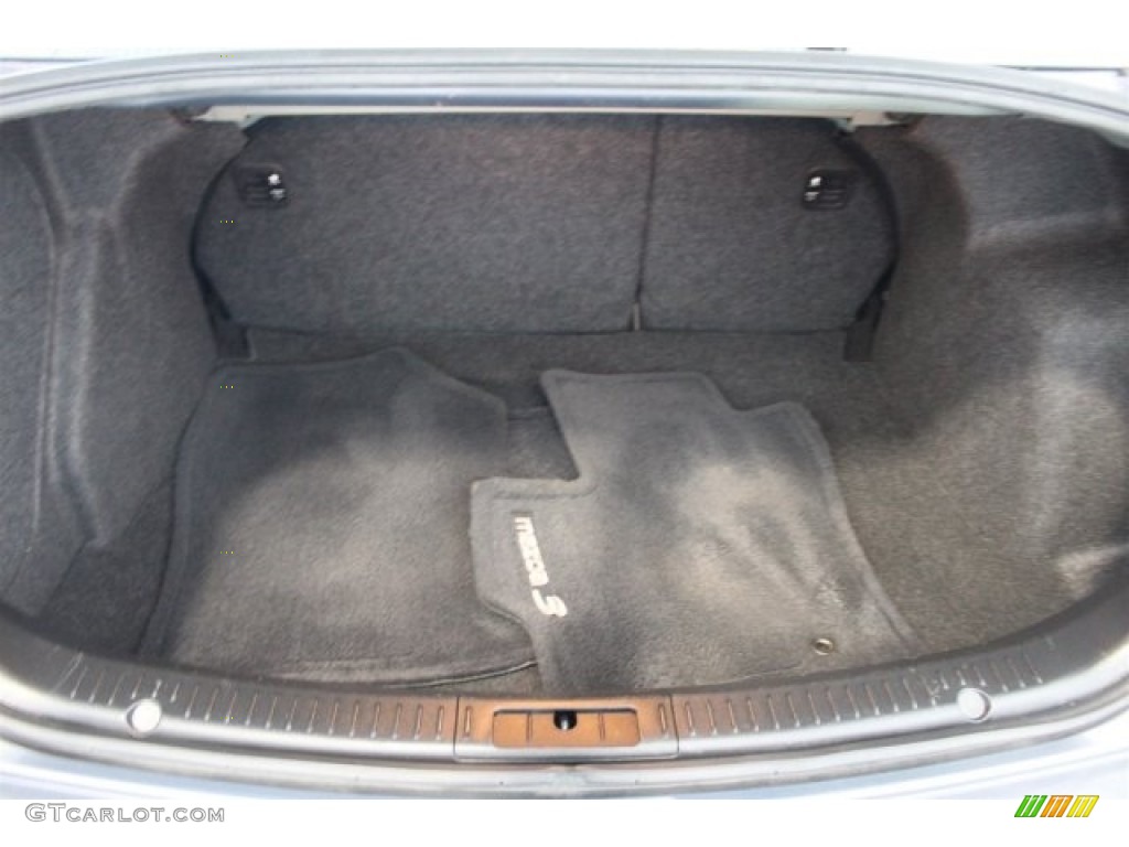 2007 MAZDA3 i Touring Sedan - Galaxy Gray Mica / Gray/Black photo #22