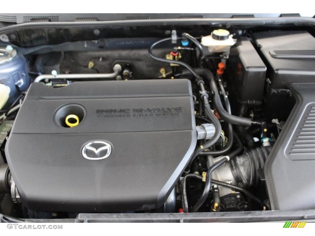 2007 MAZDA3 i Touring Sedan - Galaxy Gray Mica / Gray/Black photo #28
