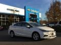 Summit White - Cruze LT Photo No. 3