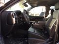 Jet Black Front Seat Photo for 2017 Chevrolet Silverado 1500 #116911946