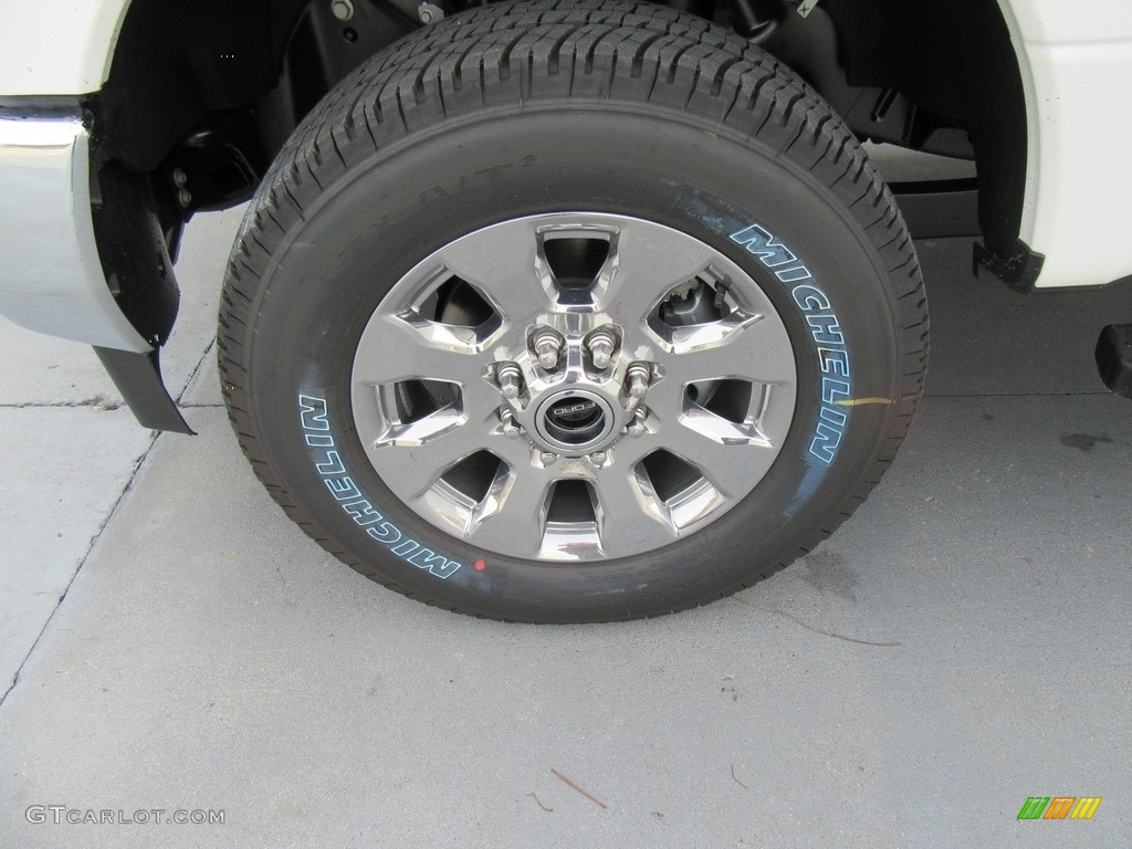 2017 Ford F250 Super Duty Lariat Crew Cab 4x4 Wheel Photo #116912183
