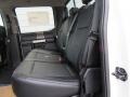 Black 2017 Ford F250 Super Duty Lariat Crew Cab 4x4 Interior Color