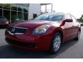 2009 Red Brick Metallic Nissan Altima 2.5 S  photo #2